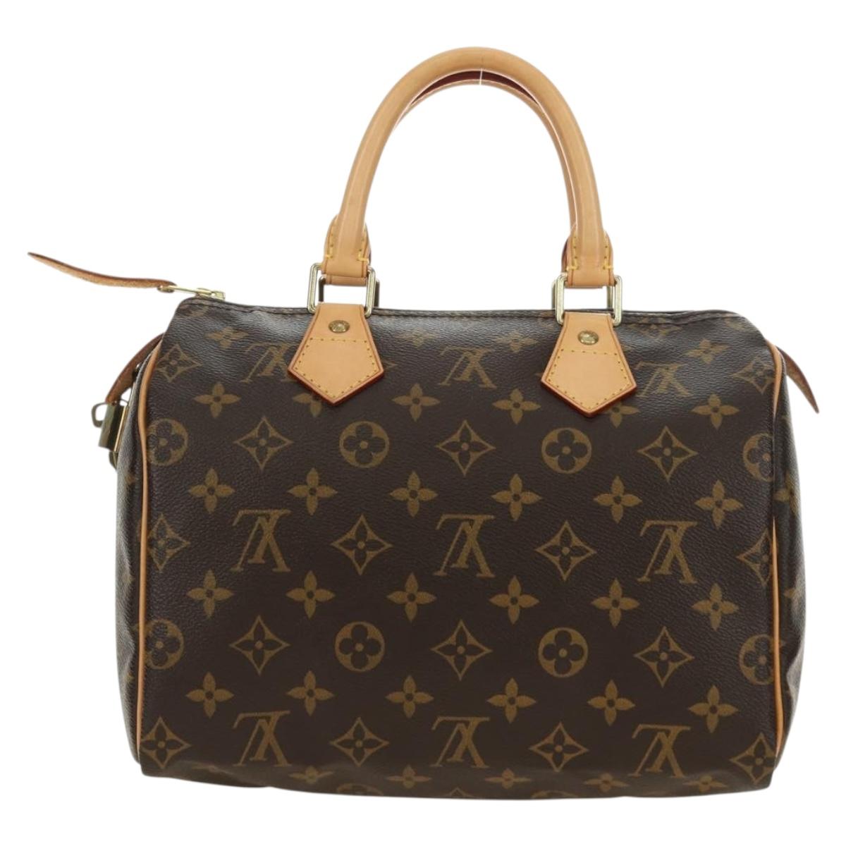 LOUIS VUITTON Monogram Speedy 25 Hand Bag M41528 LV Auth yk20564SAM