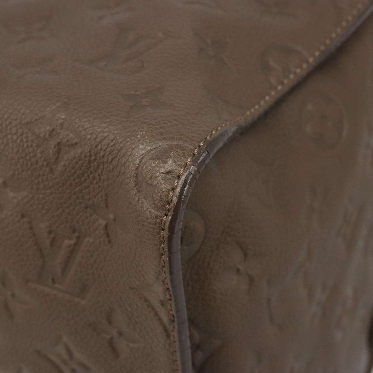 LOUIS VUITTON Monogram Empreinte Anspile Tote Bag Ombre M93414 Auth yk20602SAV