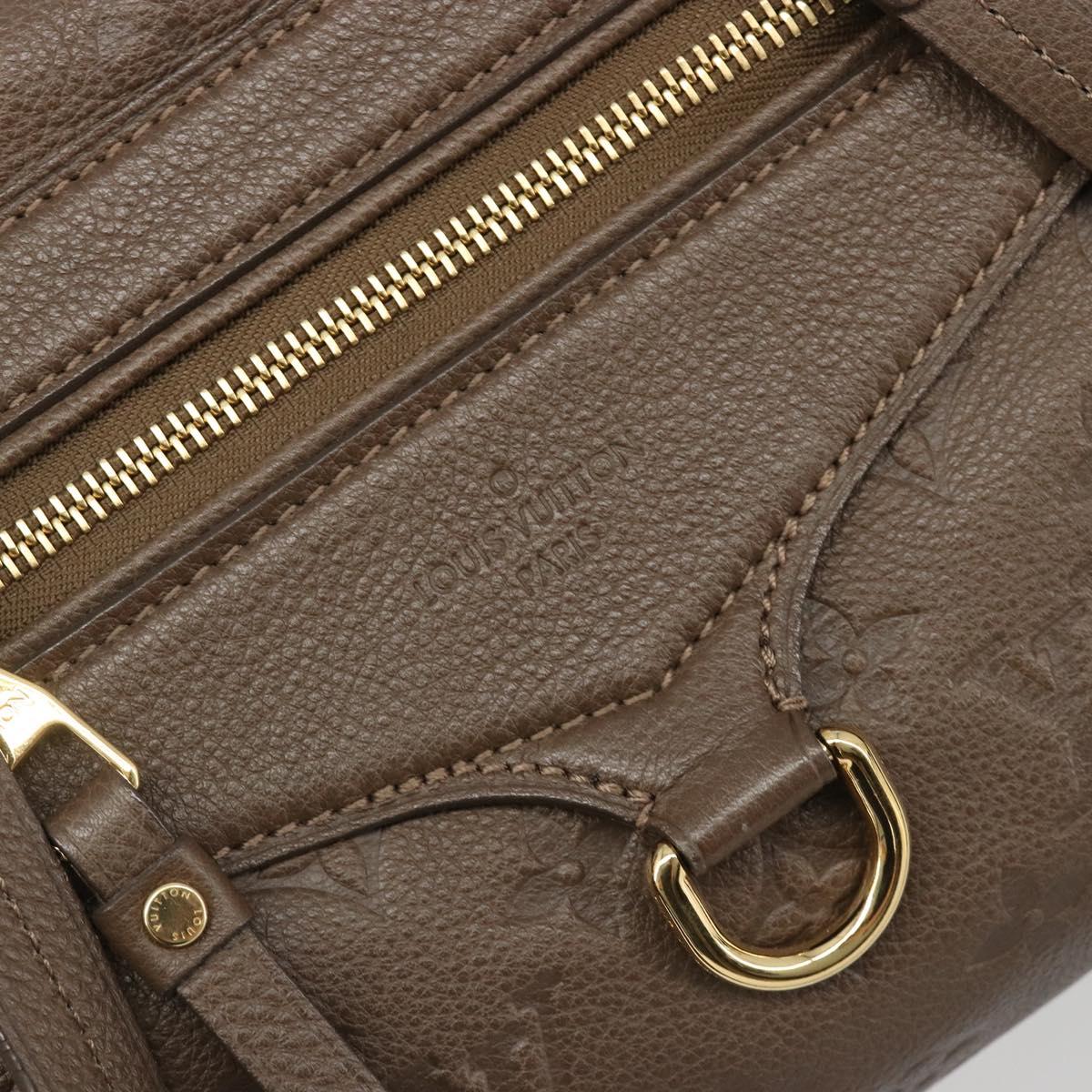 LOUIS VUITTON Monogram Empreinte Anspile Tote Bag Ombre M93414 Auth yk20602SAV
