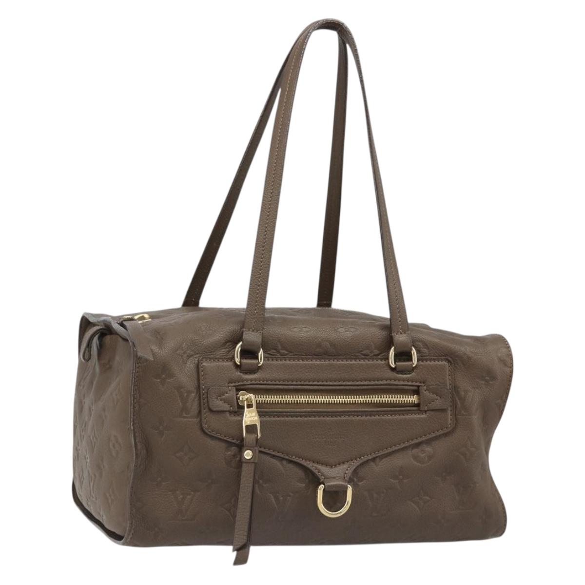LOUIS VUITTON Monogram Empreinte Anspile Tote Bag Ombre M93414 Auth yk20602SAV