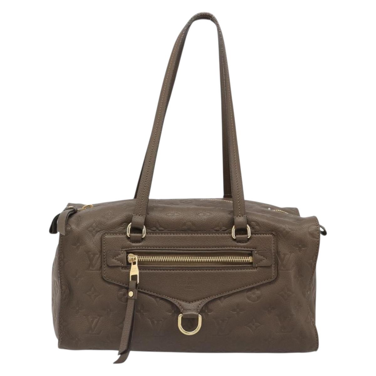 LOUIS VUITTON Monogram Empreinte Anspile Tote Bag Ombre M93414 Auth yk20602SAV