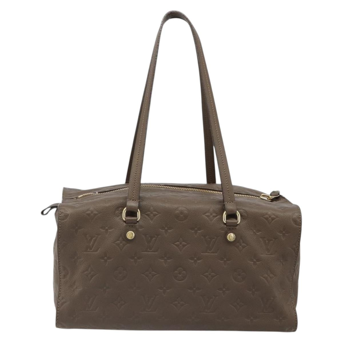 LOUIS VUITTON Monogram Empreinte Anspile Tote Bag Ombre M93414 Auth yk20602SAV