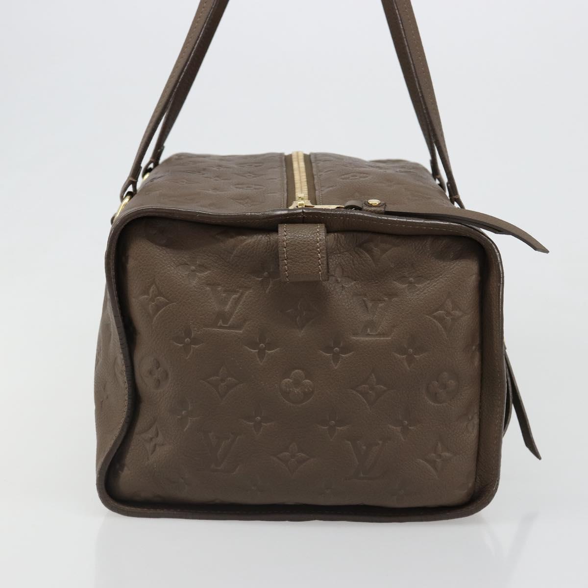 LOUIS VUITTON Monogram Empreinte Anspile Tote Bag Ombre M93414 Auth yk20602SAV