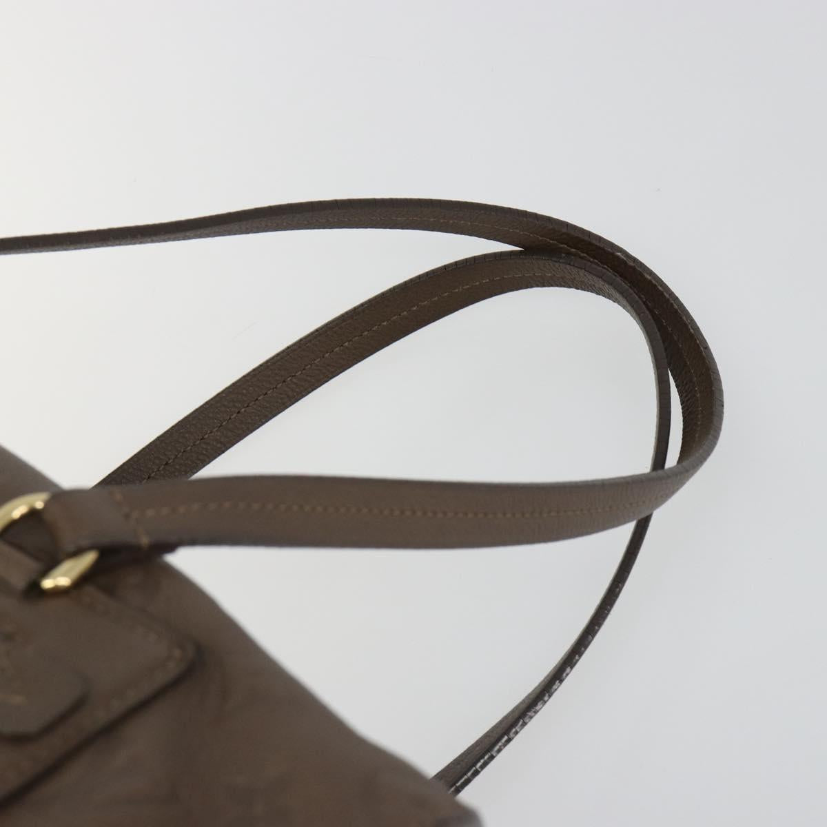 LOUIS VUITTON Monogram Empreinte Anspile Tote Bag Ombre M93414 Auth yk20602SAV