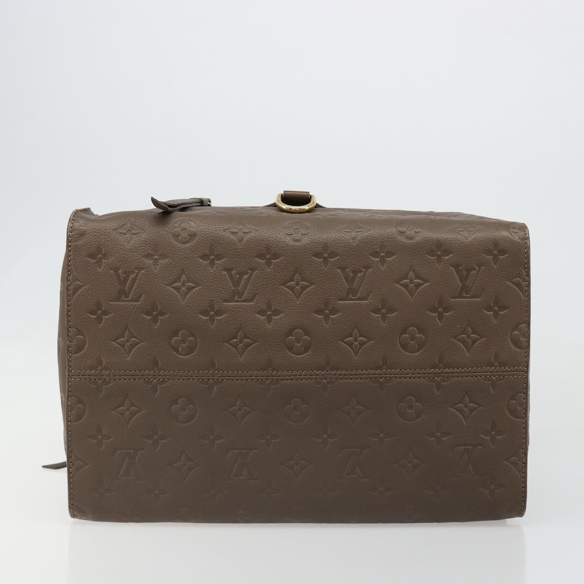 LOUIS VUITTON Monogram Empreinte Anspile Tote Bag Ombre M93414 Auth yk20602SAV