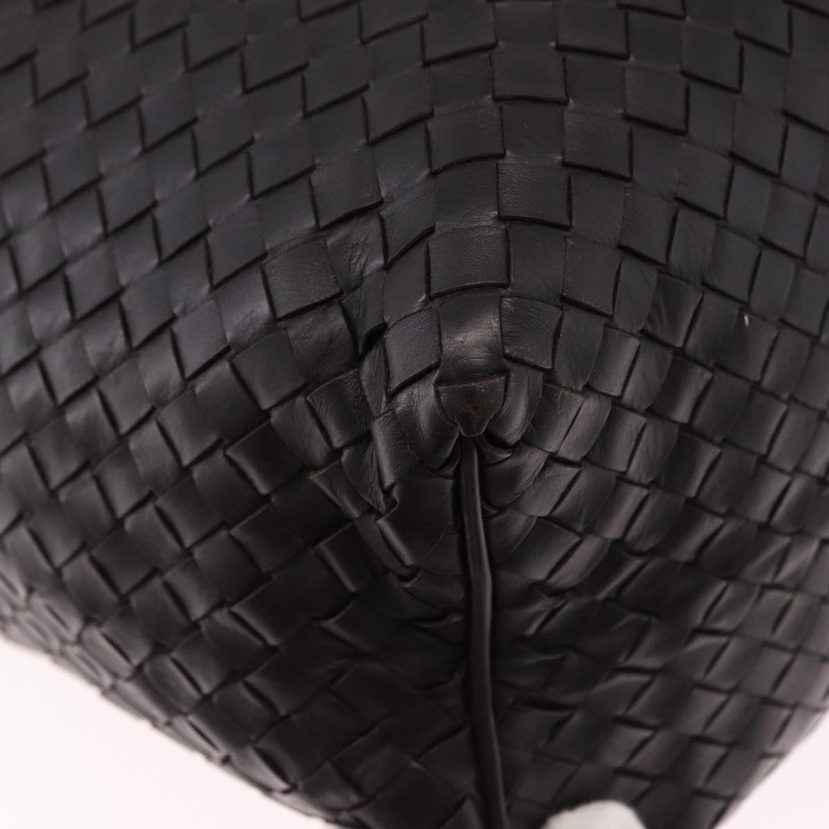 BOTTEGA VENETA INTRECCIATO Hobo Bag Leather Brown 172918 Auth yk20618SAV