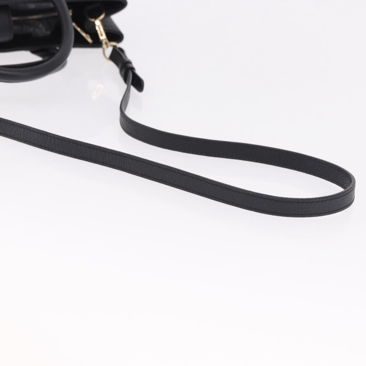 CHANEL Neo Executive Tote Bag Caviar Skin 2way Black Gold CC Auth yk20629SAM