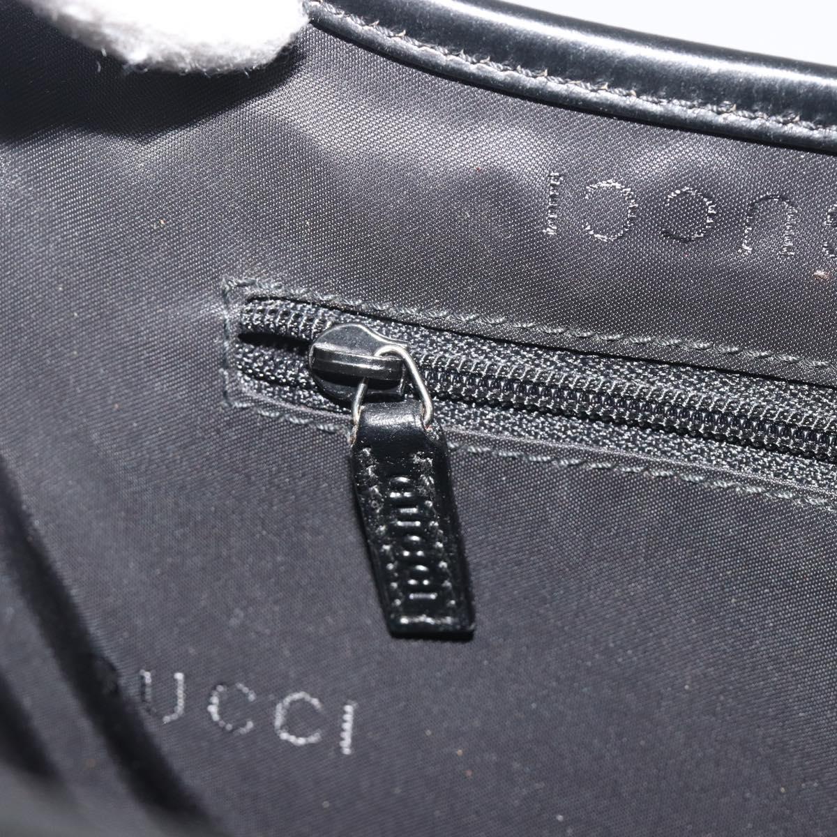 GUCCI Jackie Shoulder Bag Velor Pink Silver 001.3306 Auth yk20643SAV