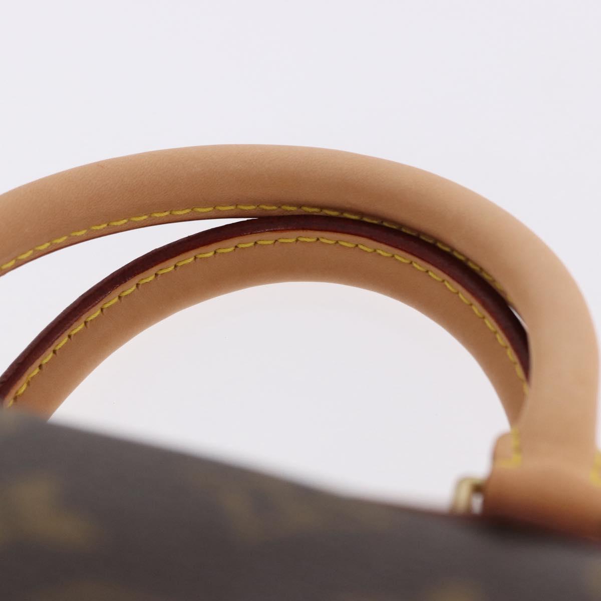 LOUIS VUITTON Monogram Speedy 35 Hand Bag M41524 LV Auth yk20651SM