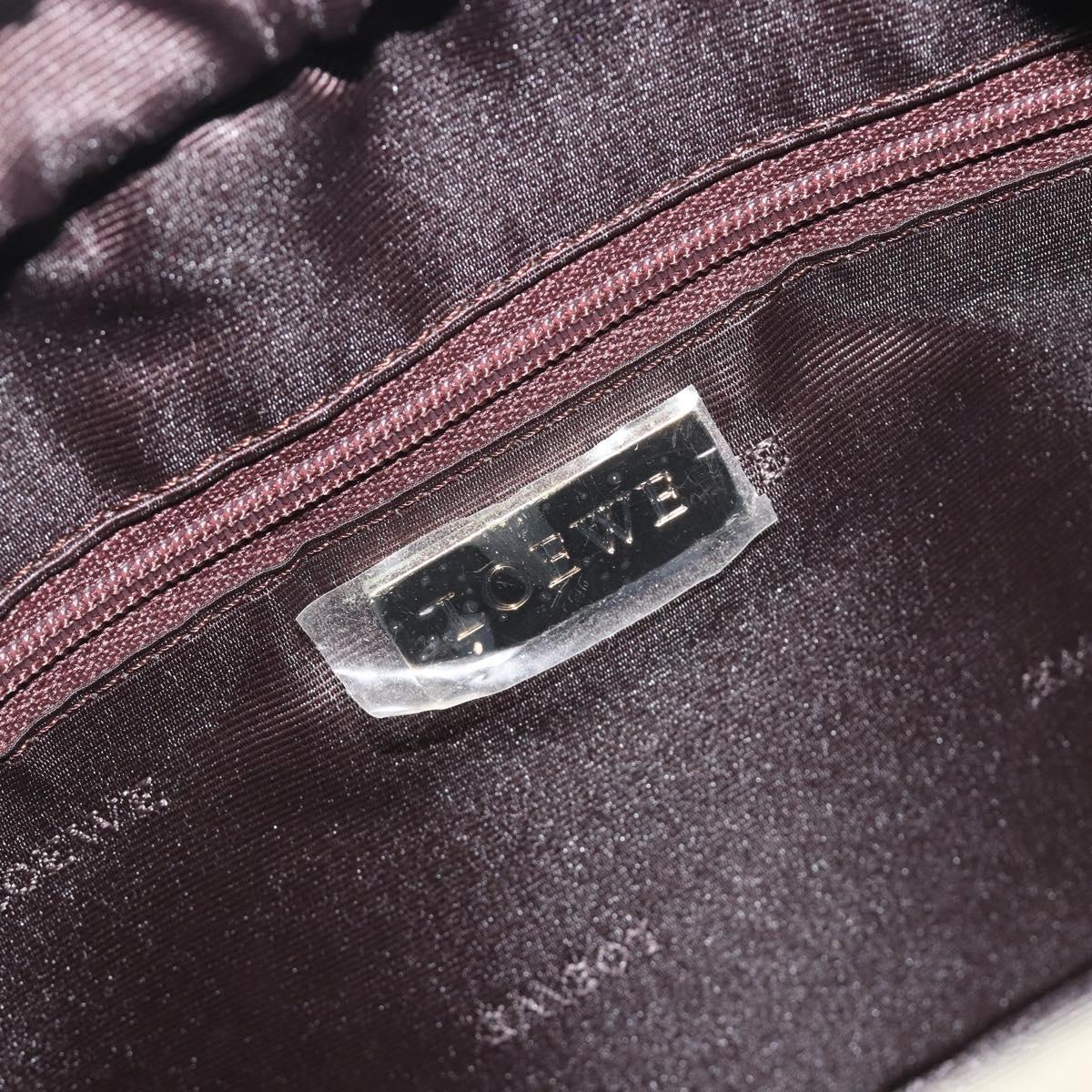LOEWE Amazona 28 Hand Bag Suede Gray Brown Auth yk20662V