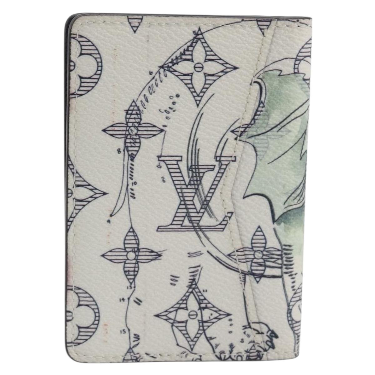 LOUIS VUITTON Monogram Savanna Organizer Dupoch Card Case M66935 Auth yk20716M
