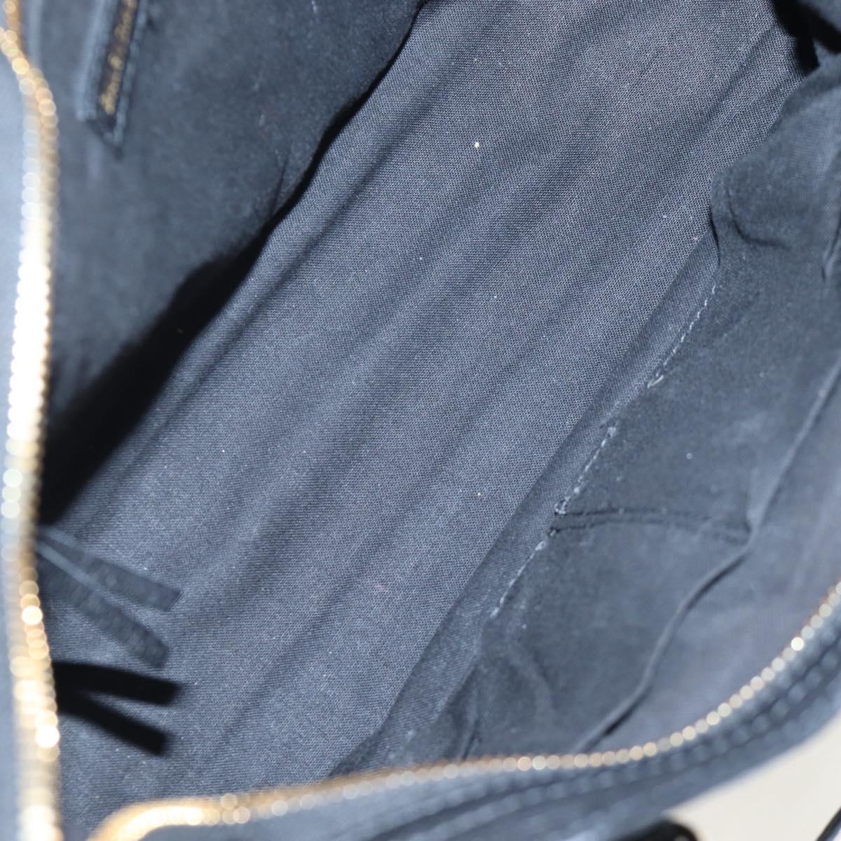 BALENCIAGA Classic Edge City Bag Leather 2way Black Gold 432831 Auth yk20725SAM