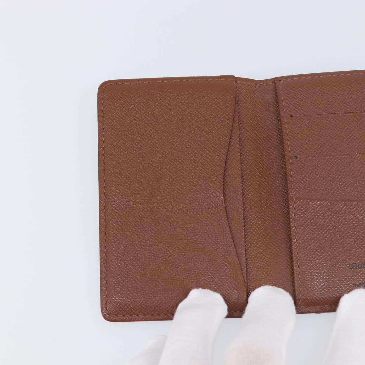 LOUIS VUITTON Monogram Organizer De Poch Card Case M61732 LV Auth yk20738M