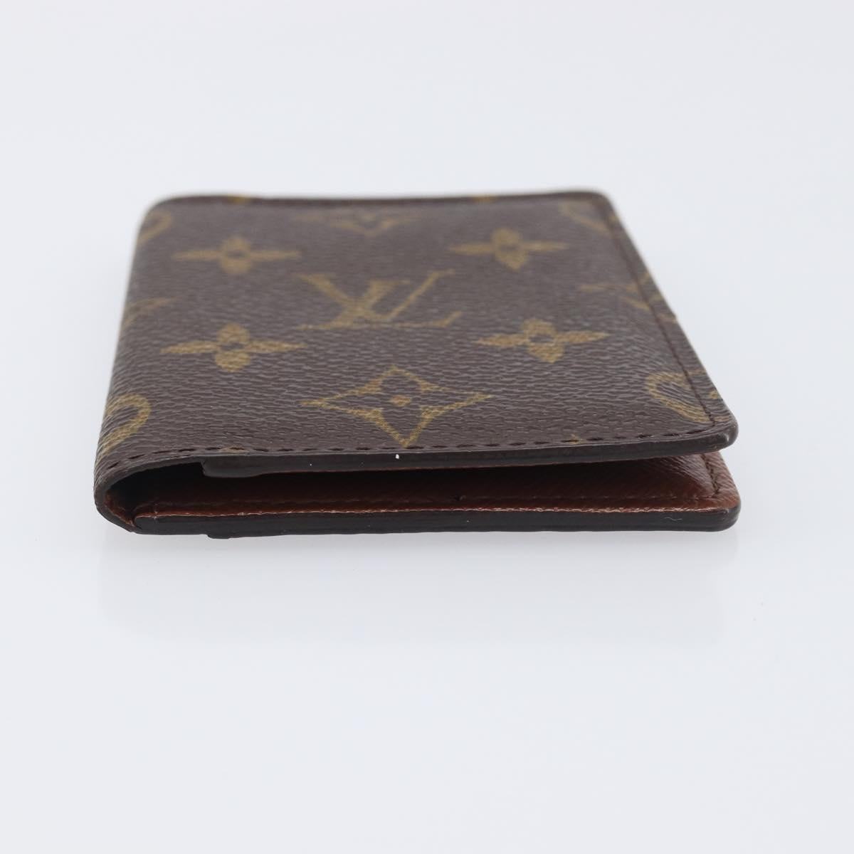 LOUIS VUITTON Monogram Organizer De Poch Card Case M61732 LV Auth yk20738M