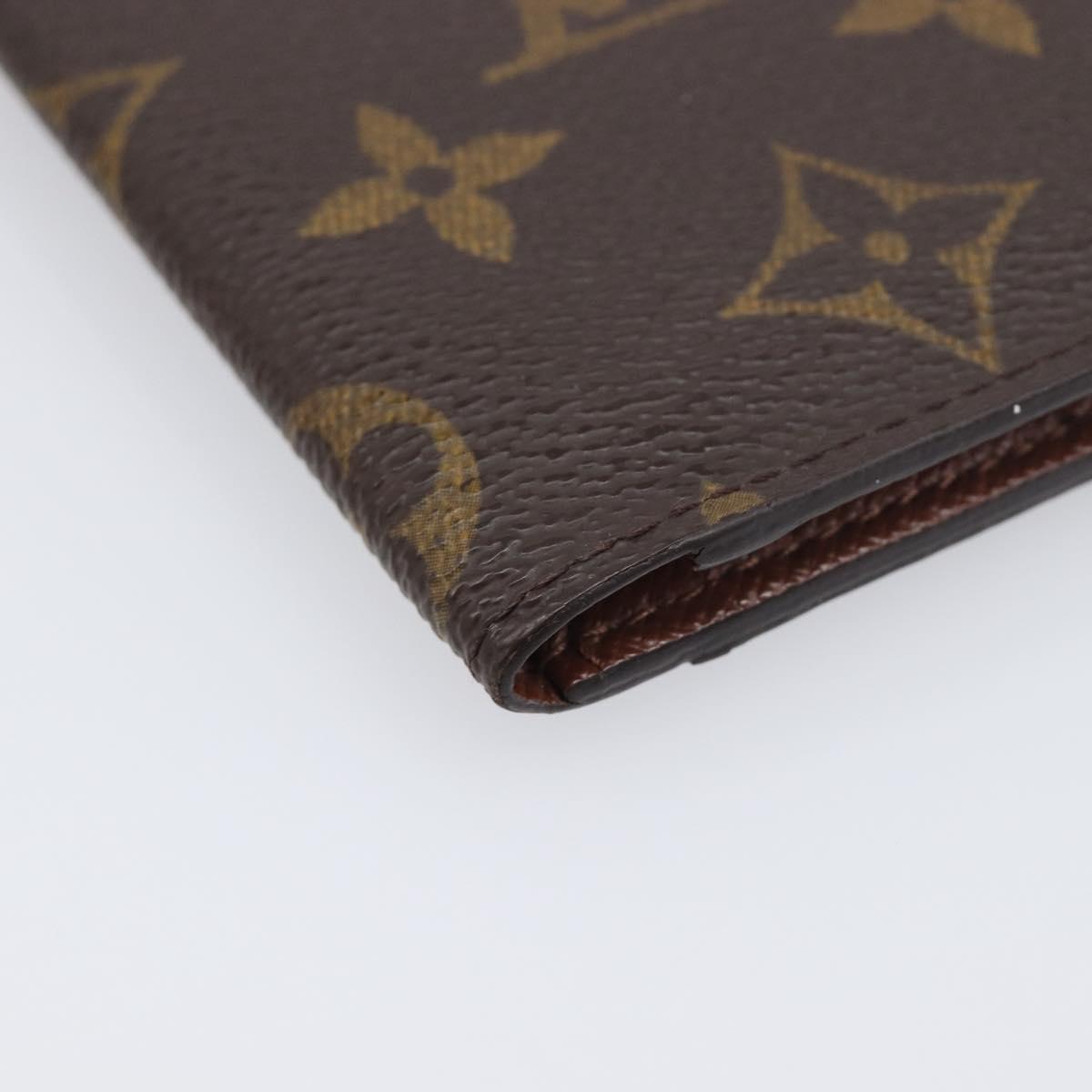 LOUIS VUITTON Monogram Organizer De Poch Card Case M61732 LV Auth yk20738M