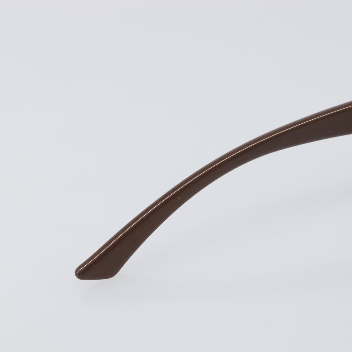 Christian Dior Sunglasses plastic Brown Auth yk20743M