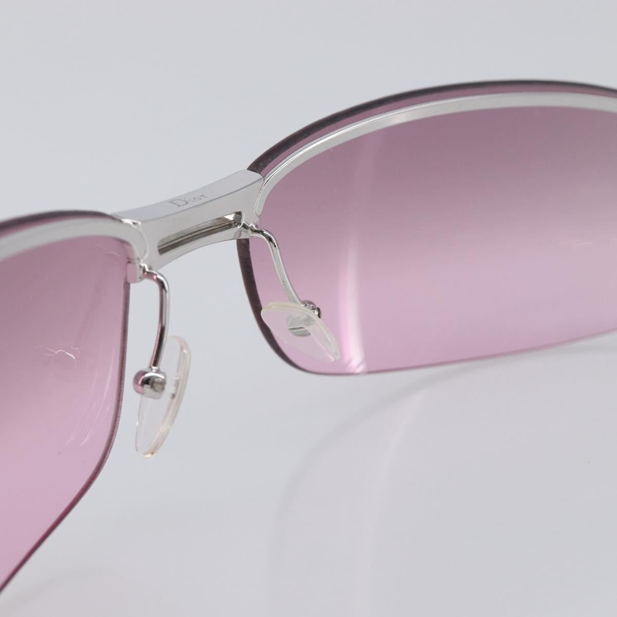 Christian Dior Sunglasses metal Pink Auth yk20747M