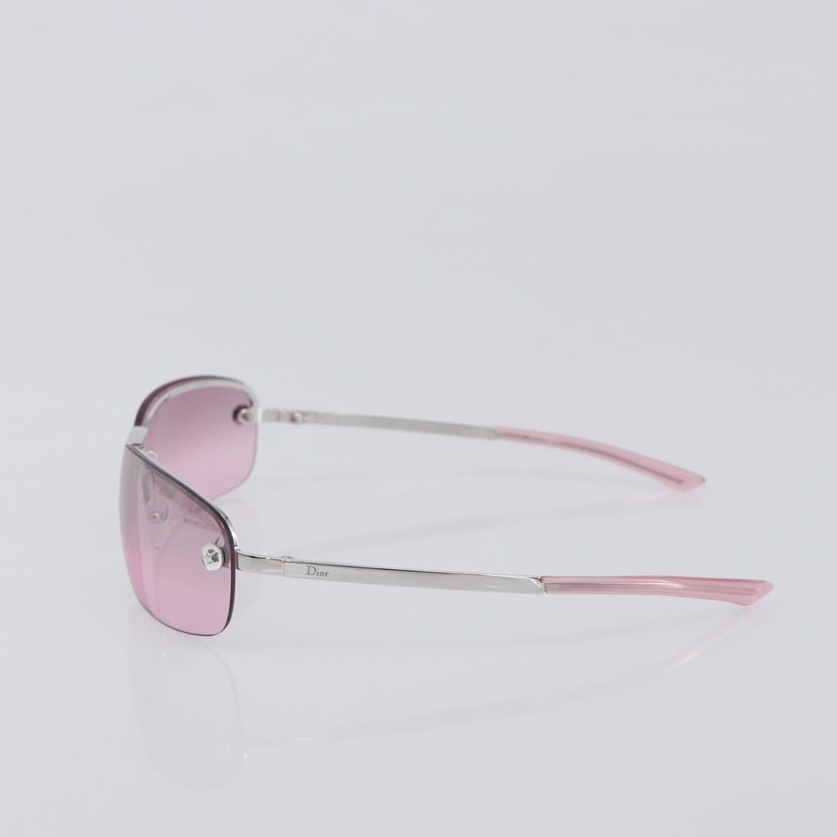 Christian Dior Sunglasses metal Pink Auth yk20747M