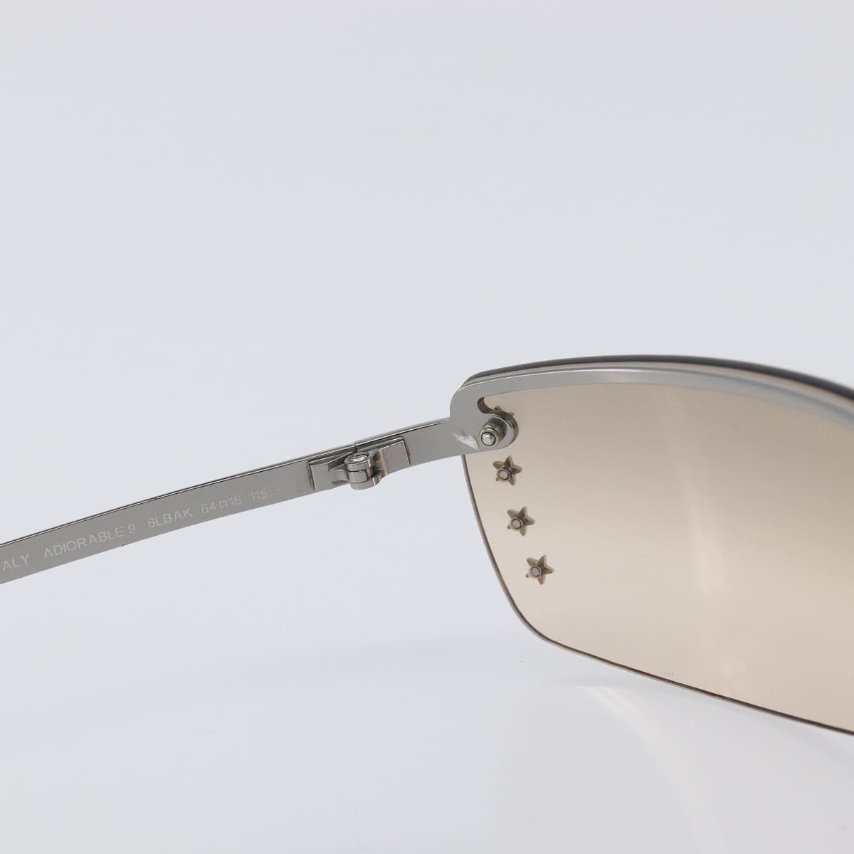 Christian Dior Sunglasses metal Brown Auth yk20755M