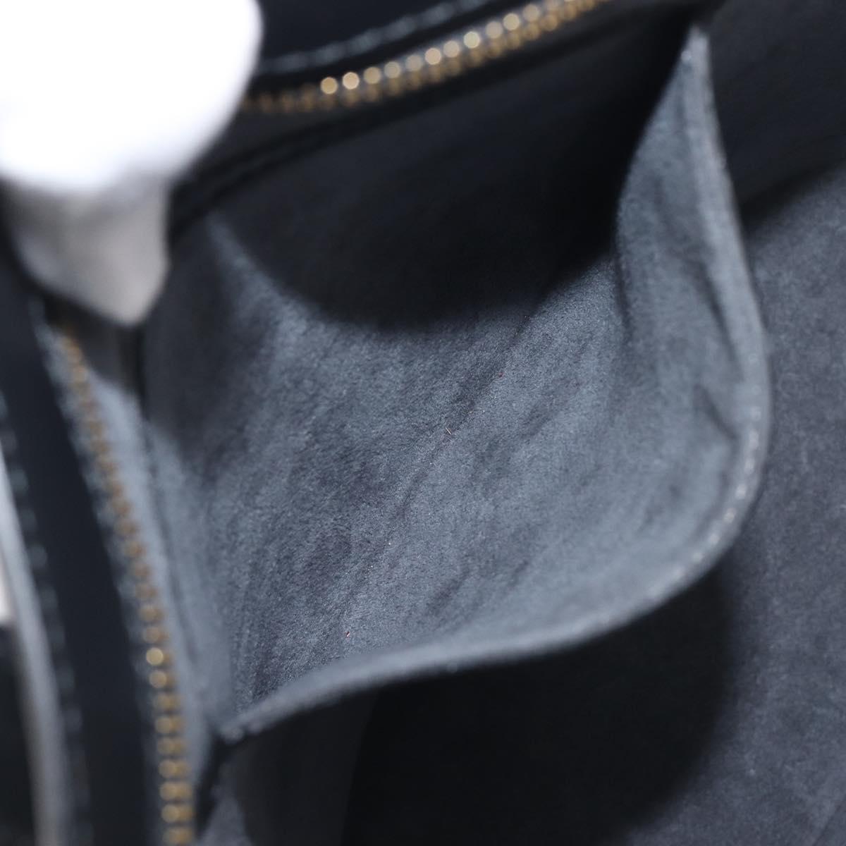 LOUIS VUITTON Epi Saint Jacques Shopping Shoulder Bag Black M52272 Auth yk20759