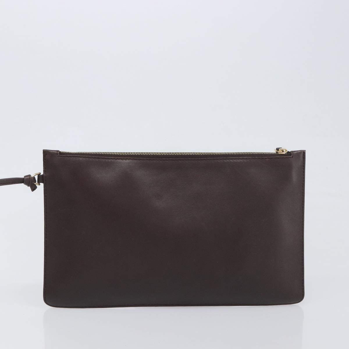 BOTTEGA VENETA INTRECCIATO Cabas PM Hand Bag Leather Brown 141498 Auth yk20767V