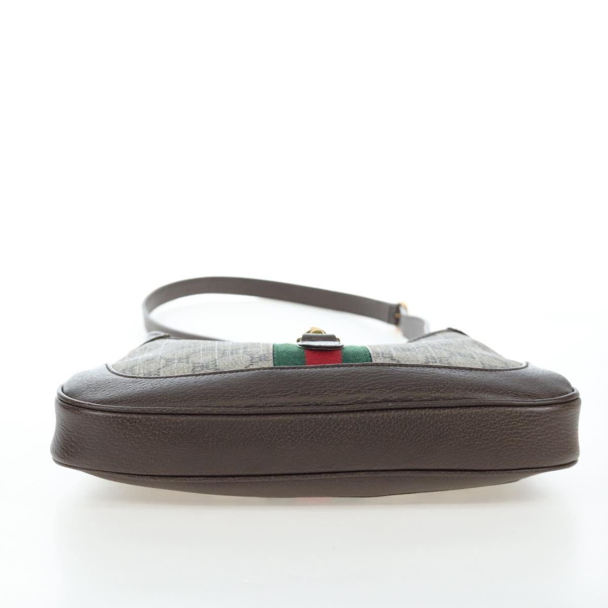 BALENCIAGA BB Monogram Jackie GUCCI collaboration PVC 680118 Auth yk20804SAM