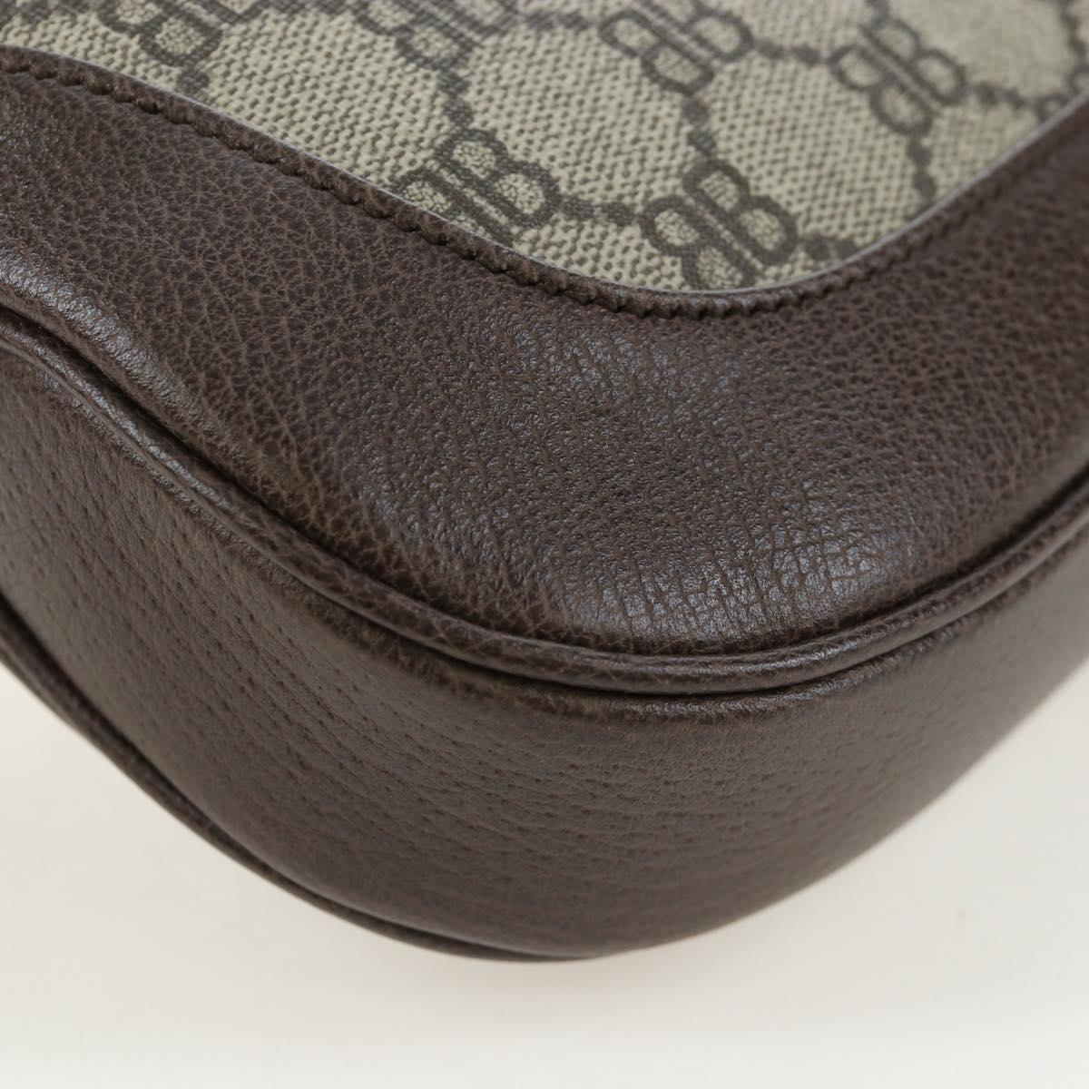 BALENCIAGA BB Monogram Jackie GUCCI collaboration PVC 680118 Auth yk20804SAM