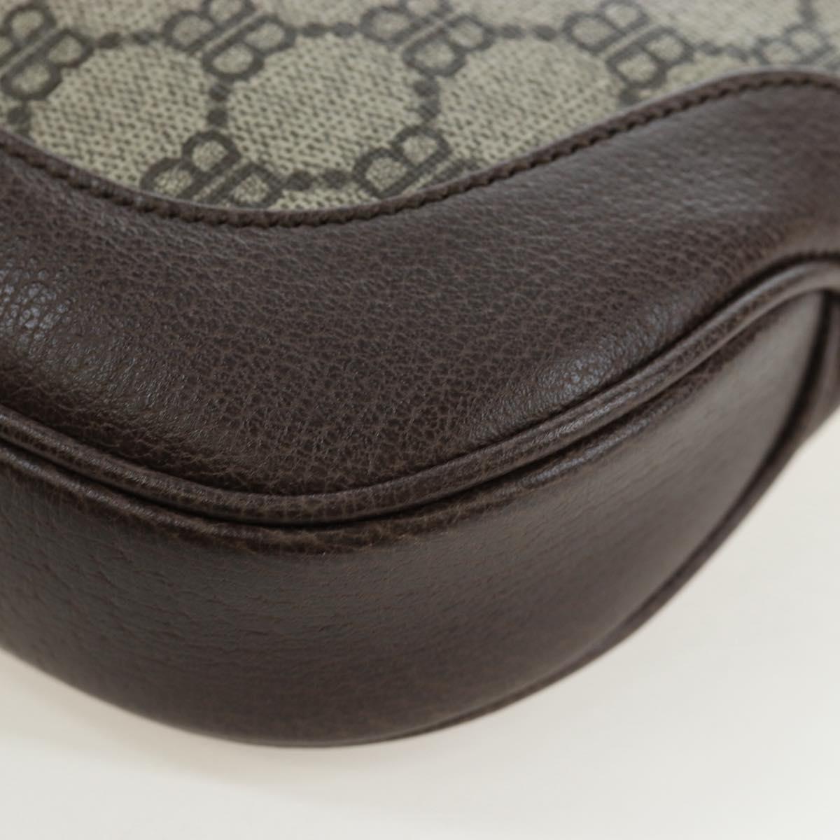 BALENCIAGA BB Monogram Jackie GUCCI collaboration PVC 680118 Auth yk20804SAM