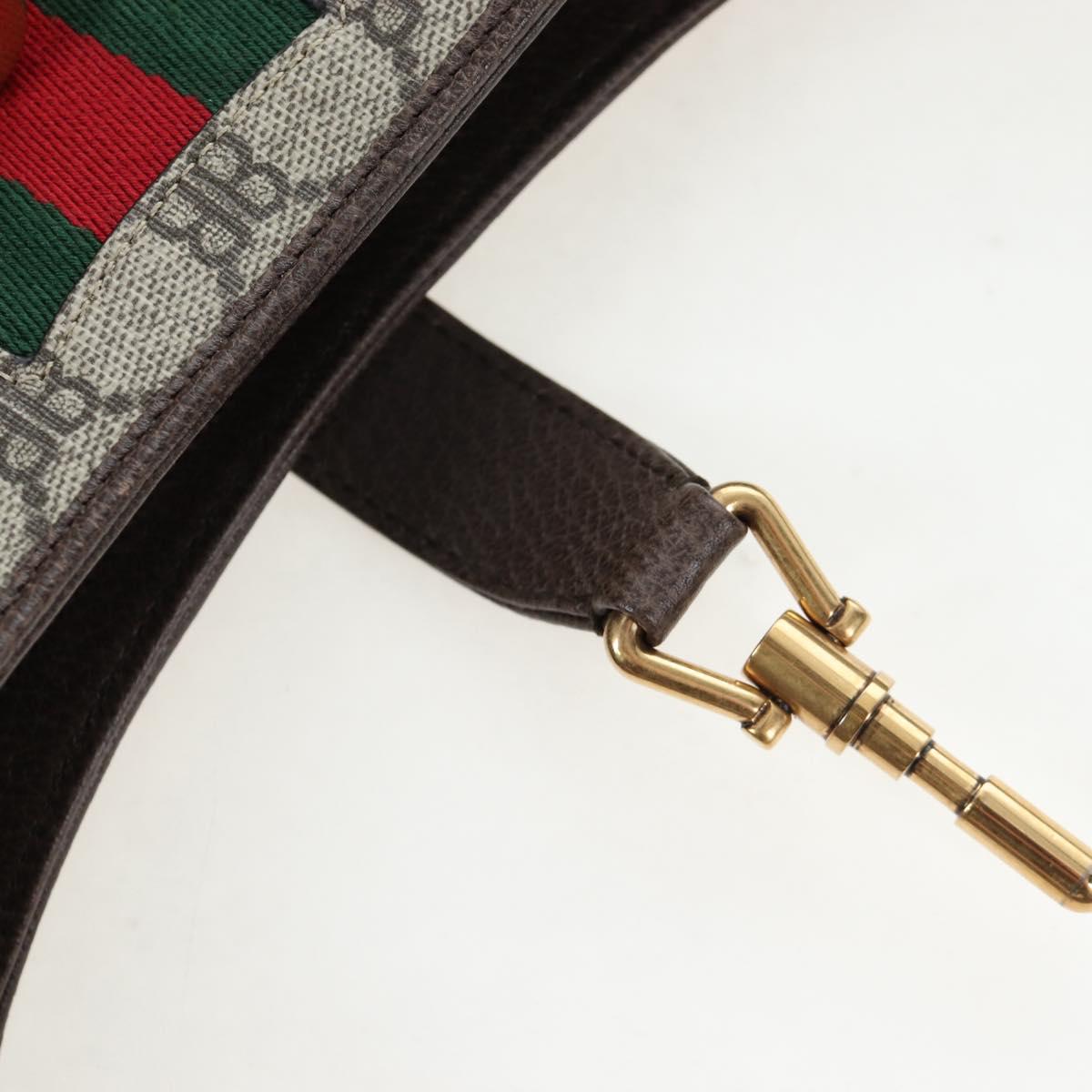 BALENCIAGA BB Monogram Jackie GUCCI collaboration PVC 680118 Auth yk20804SAM