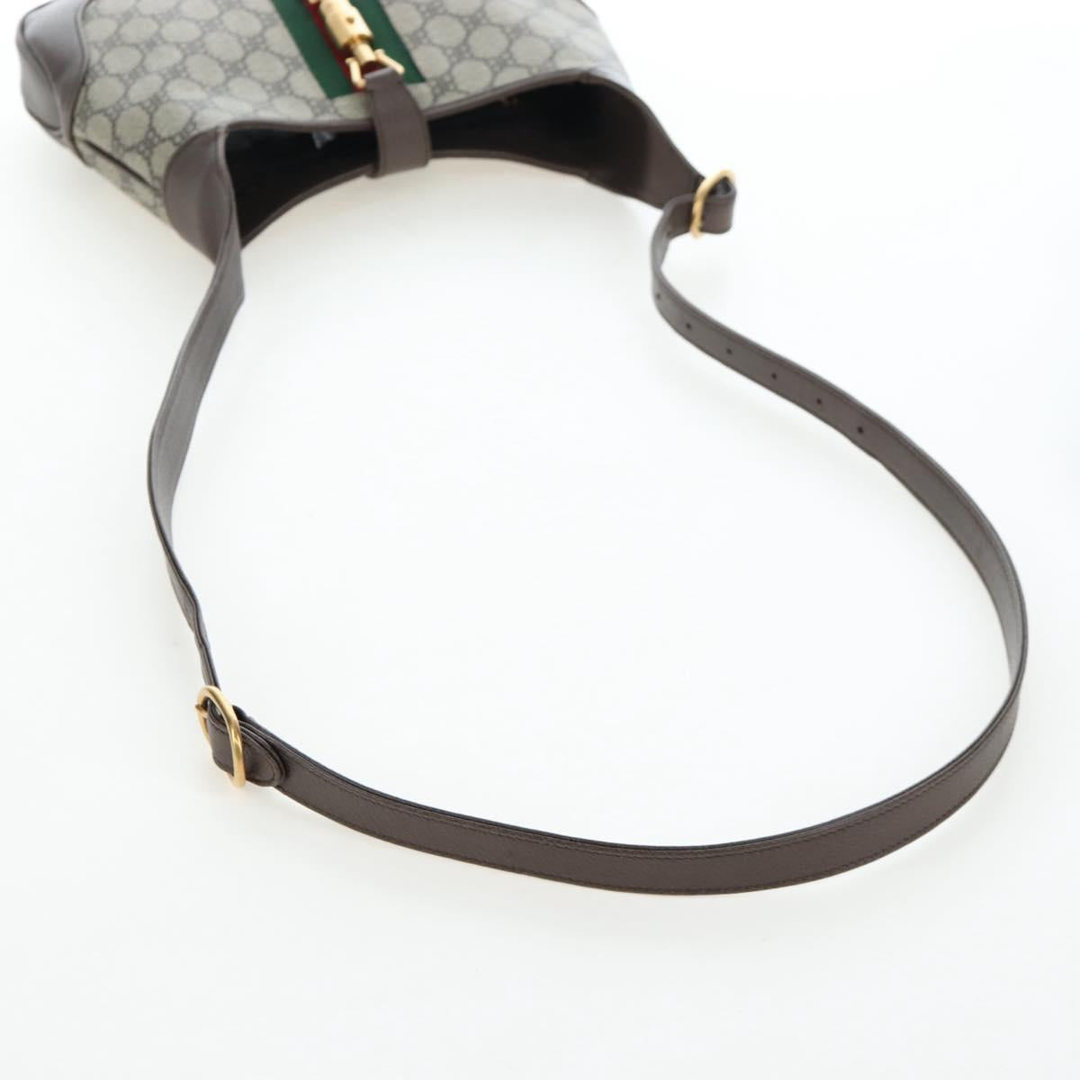 BALENCIAGA BB Monogram Jackie GUCCI collaboration PVC 680118 Auth yk20804SAM