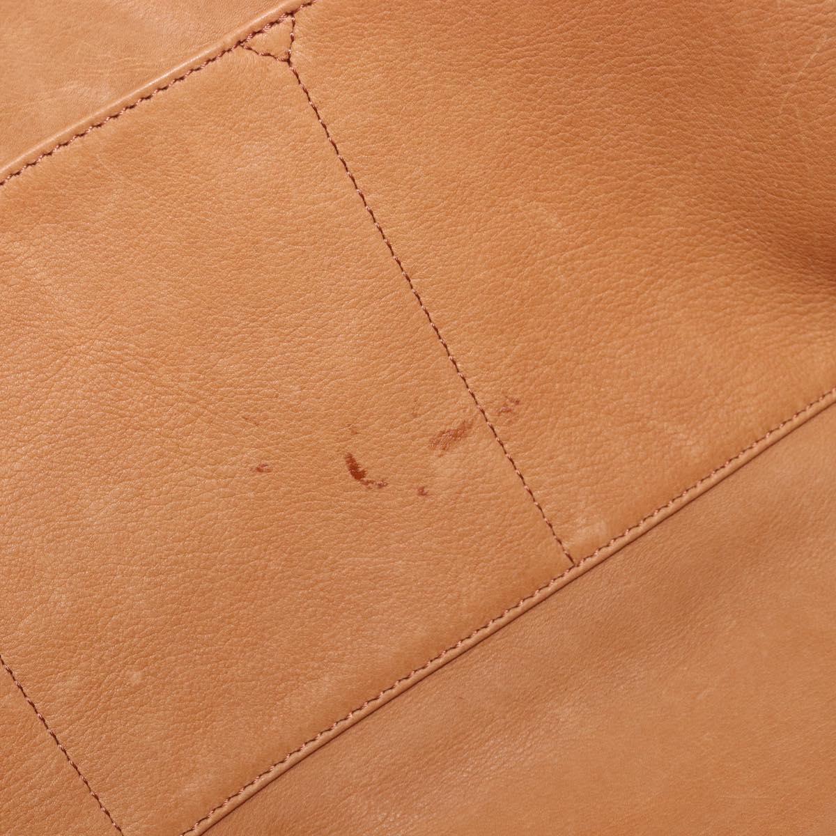LOEWE Amazona 44 Hand Bag Suede Brown Silver Auth yk20811SAV
