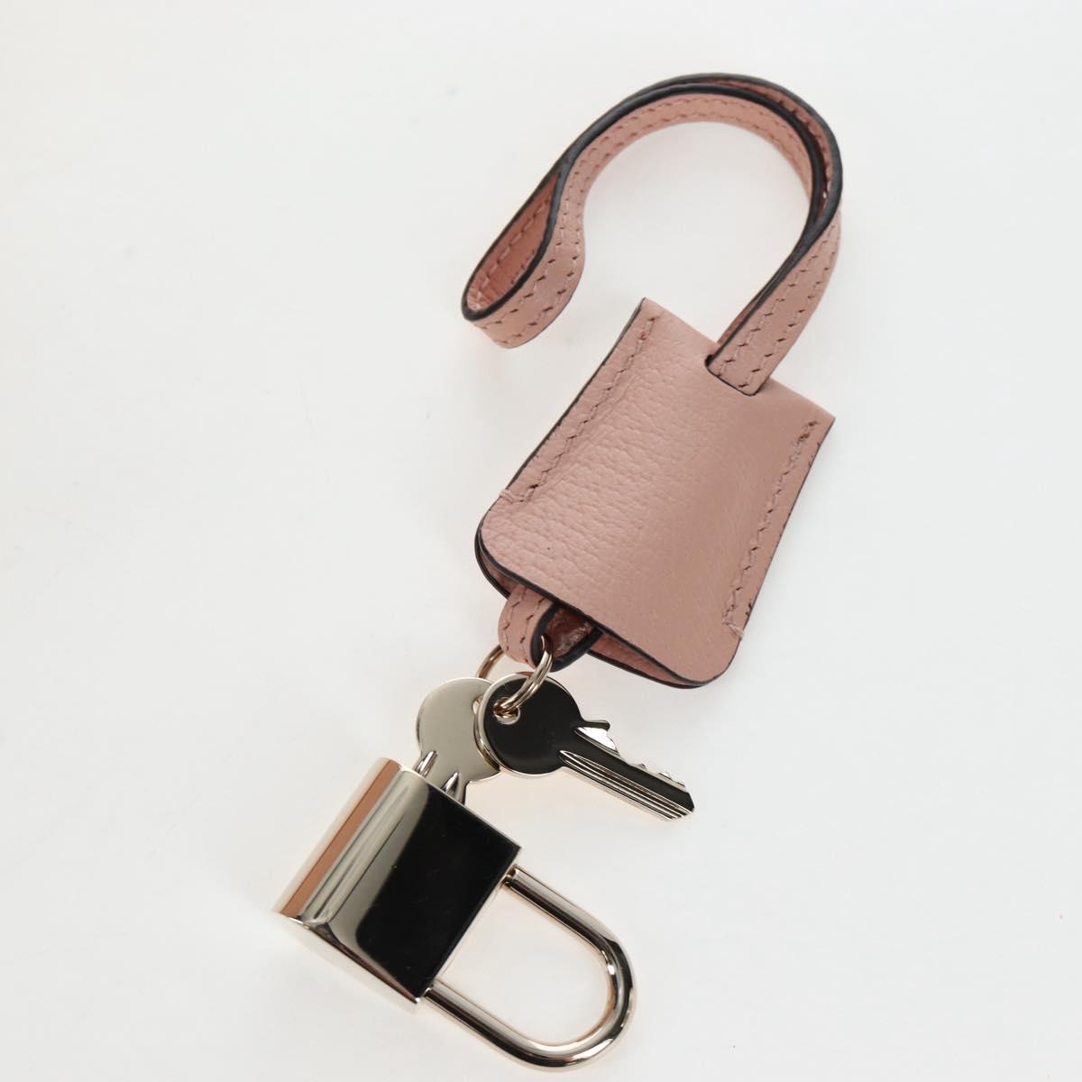 GUCCI GG Supreme Boston Bag PVC 2way Pink Gold 811486 Auth yk20816SAV