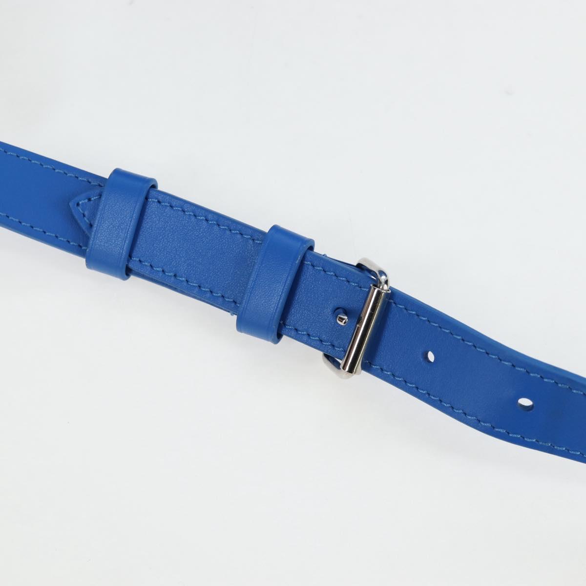 LOUIS VUITTON Monogram Crows Keepall Bandouliere 50 Blue M45428 Auth yk20850SAM