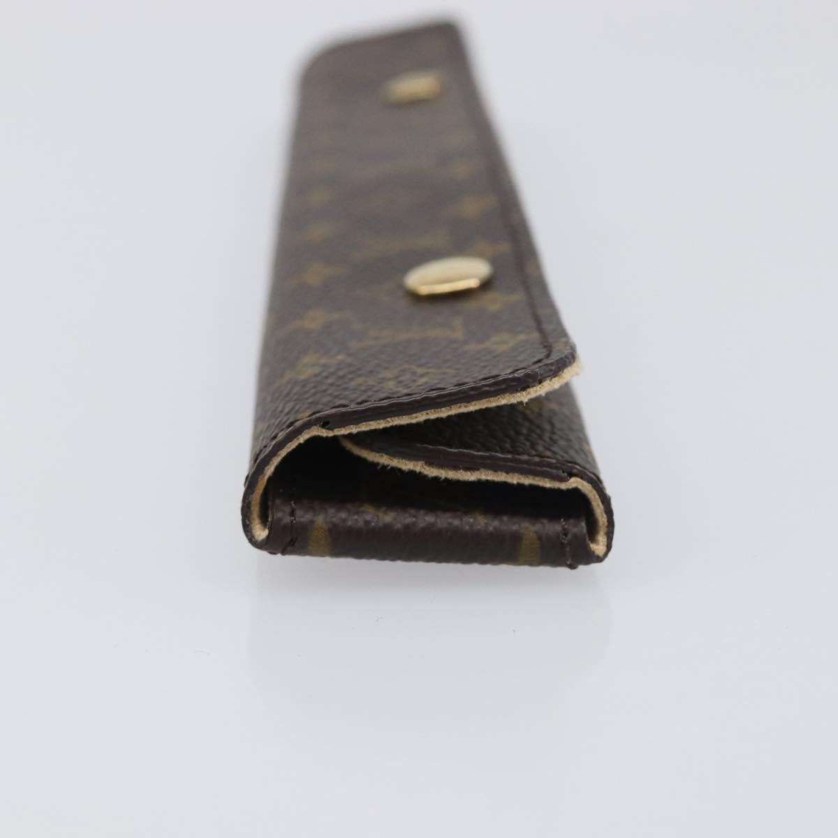 LOUIS VUITTON Monogram Jewelry Case Jewelry Box LV Auth yk20868