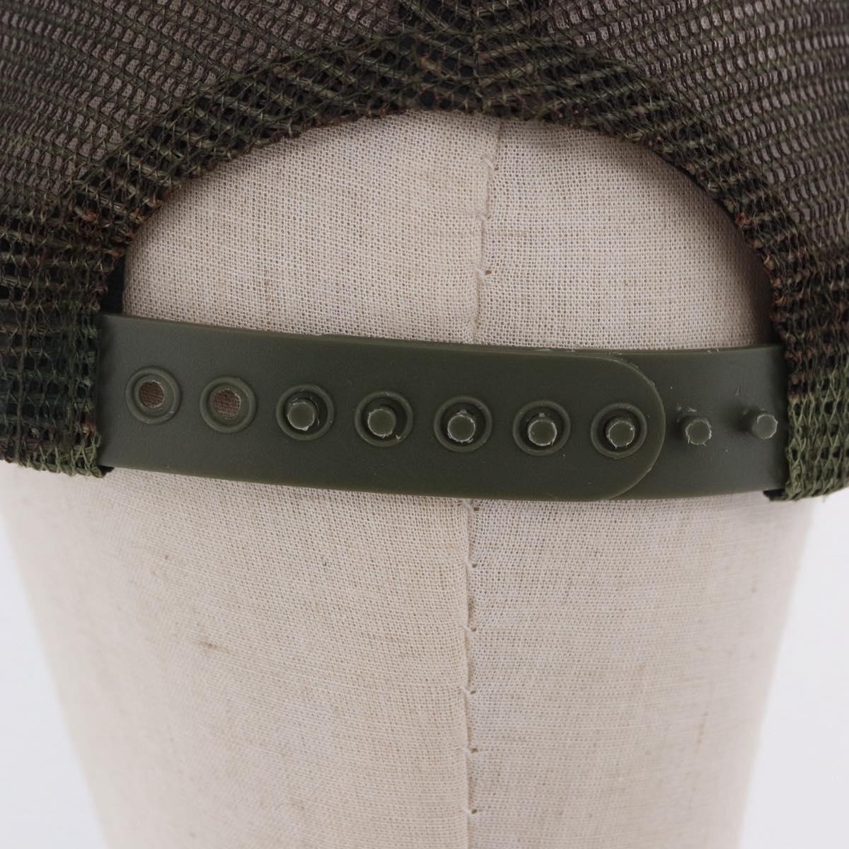 Chrome Hearts Camouflage Cap Cotton Khaki Auth yk20876M