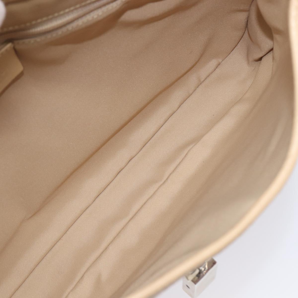 GUCCI GG Canvas Jackie Hand Bag Pink Gold 001 3306 Auth yk20886V