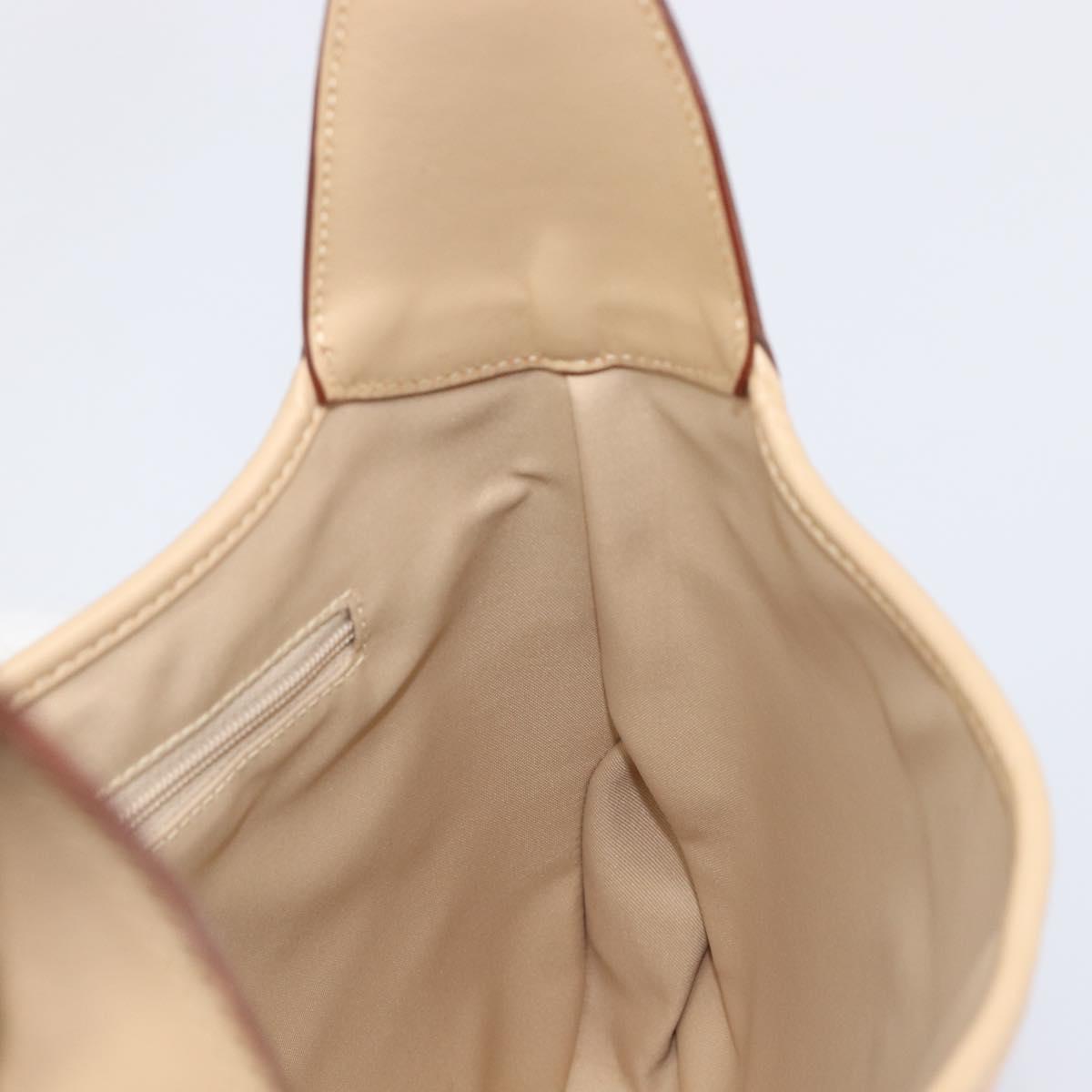 GUCCI GG Canvas Jackie Hand Bag Pink Gold 001 3306 Auth yk20886V