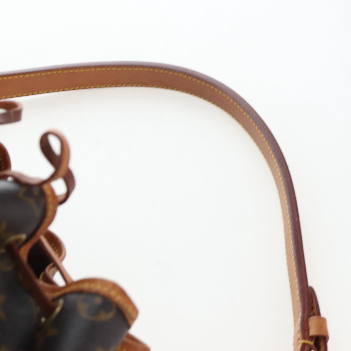 LOUIS VUITTON Monogram Noe Shoulder Bag M42224 LV Auth yk20903V