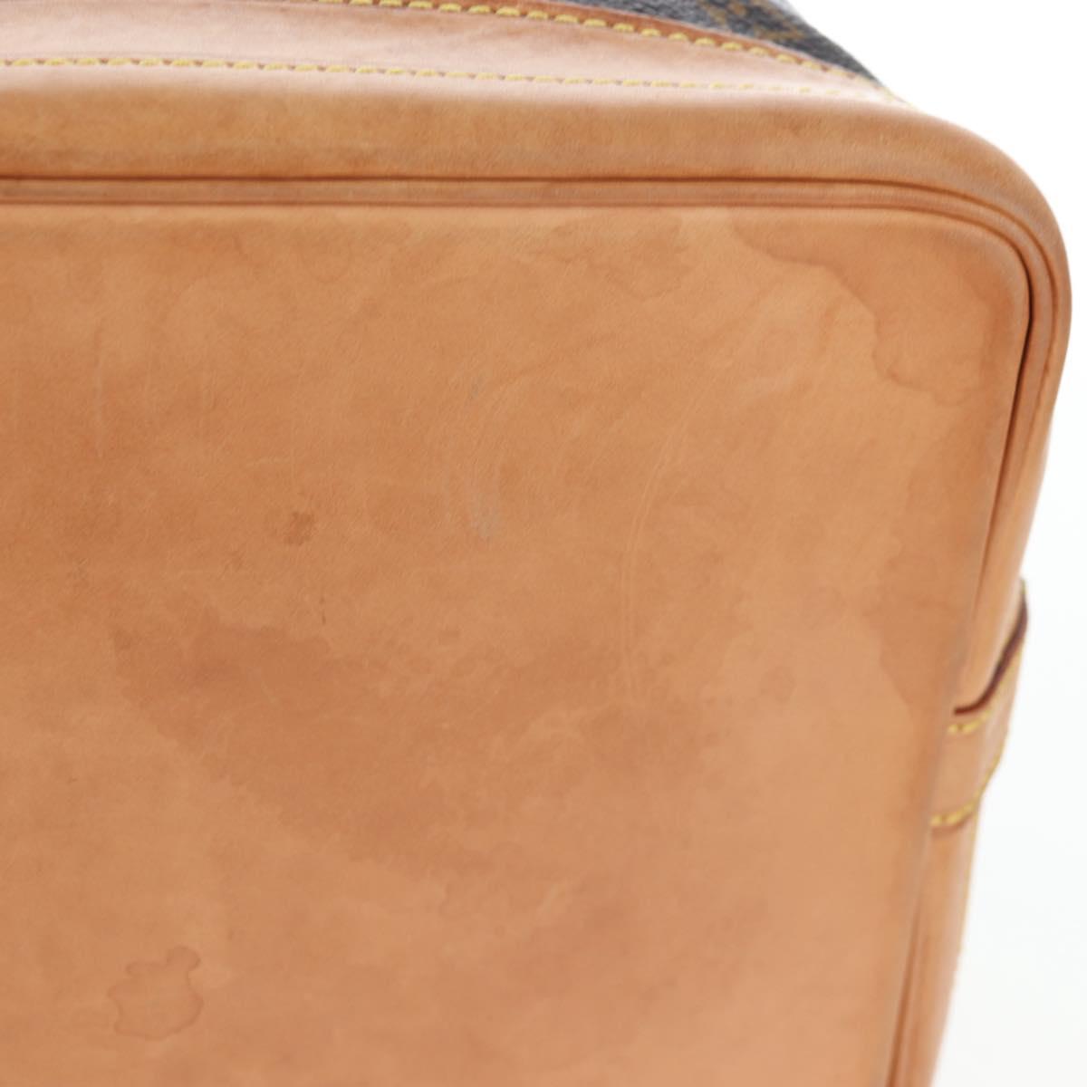 LOUIS VUITTON Monogram Noe Shoulder Bag M42224 LV Auth yk20903V