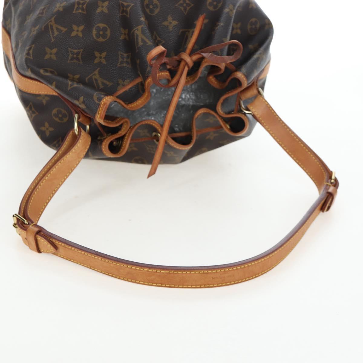 LOUIS VUITTON Monogram Noe Shoulder Bag M42224 LV Auth yk20903V