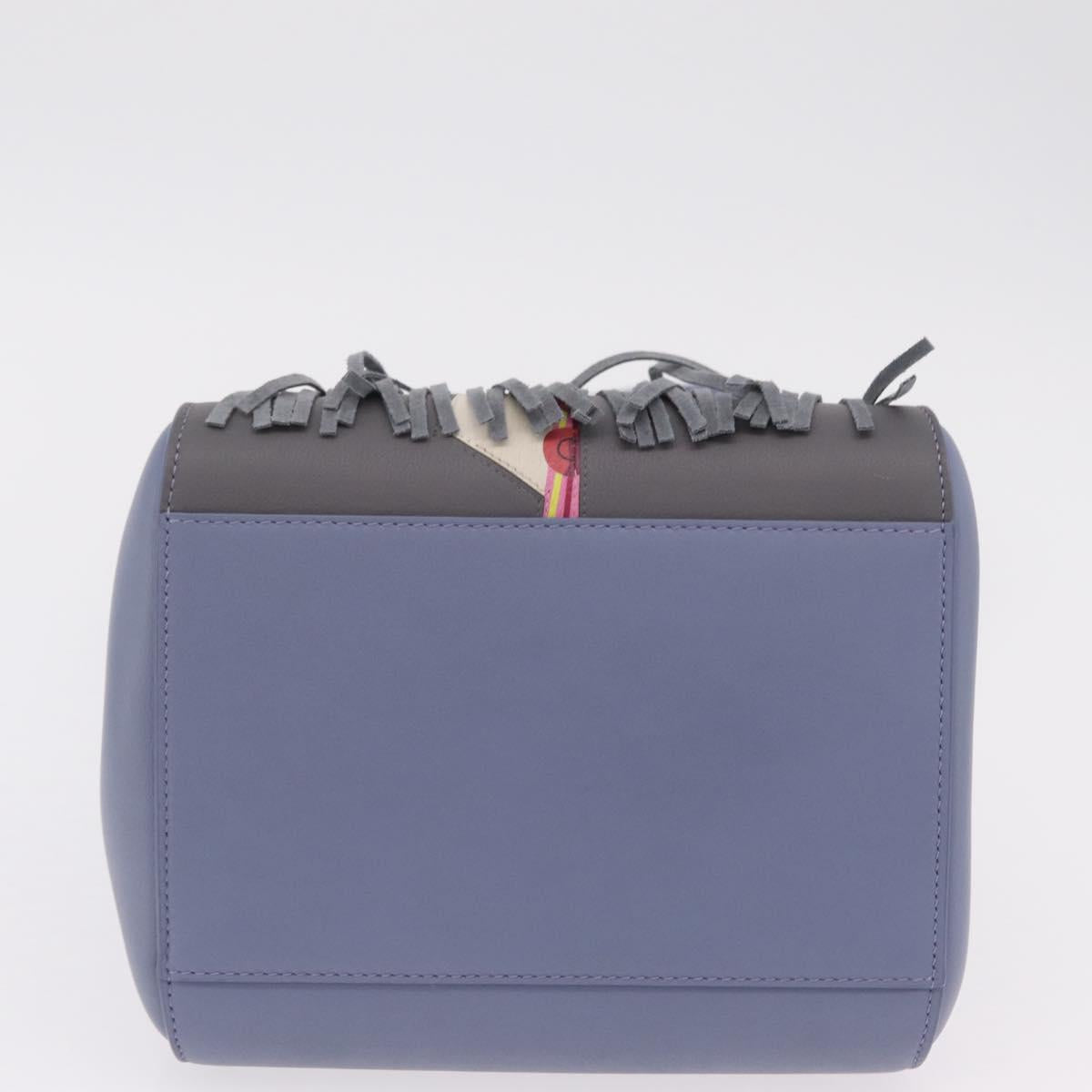 LOEWE Howl's Moving Castle Markl Hammock Nugget Bag Leather 2way Auth yk20930SM