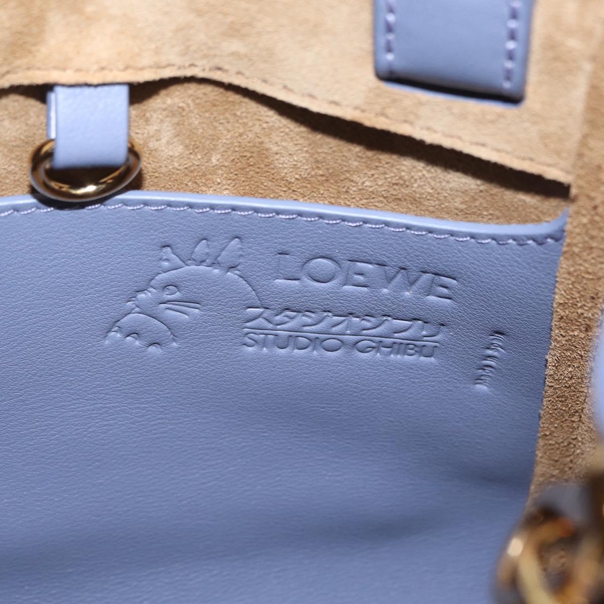 LOEWE Howl's Moving Castle Markl Hammock Nugget Bag Leather 2way Auth yk20930SM