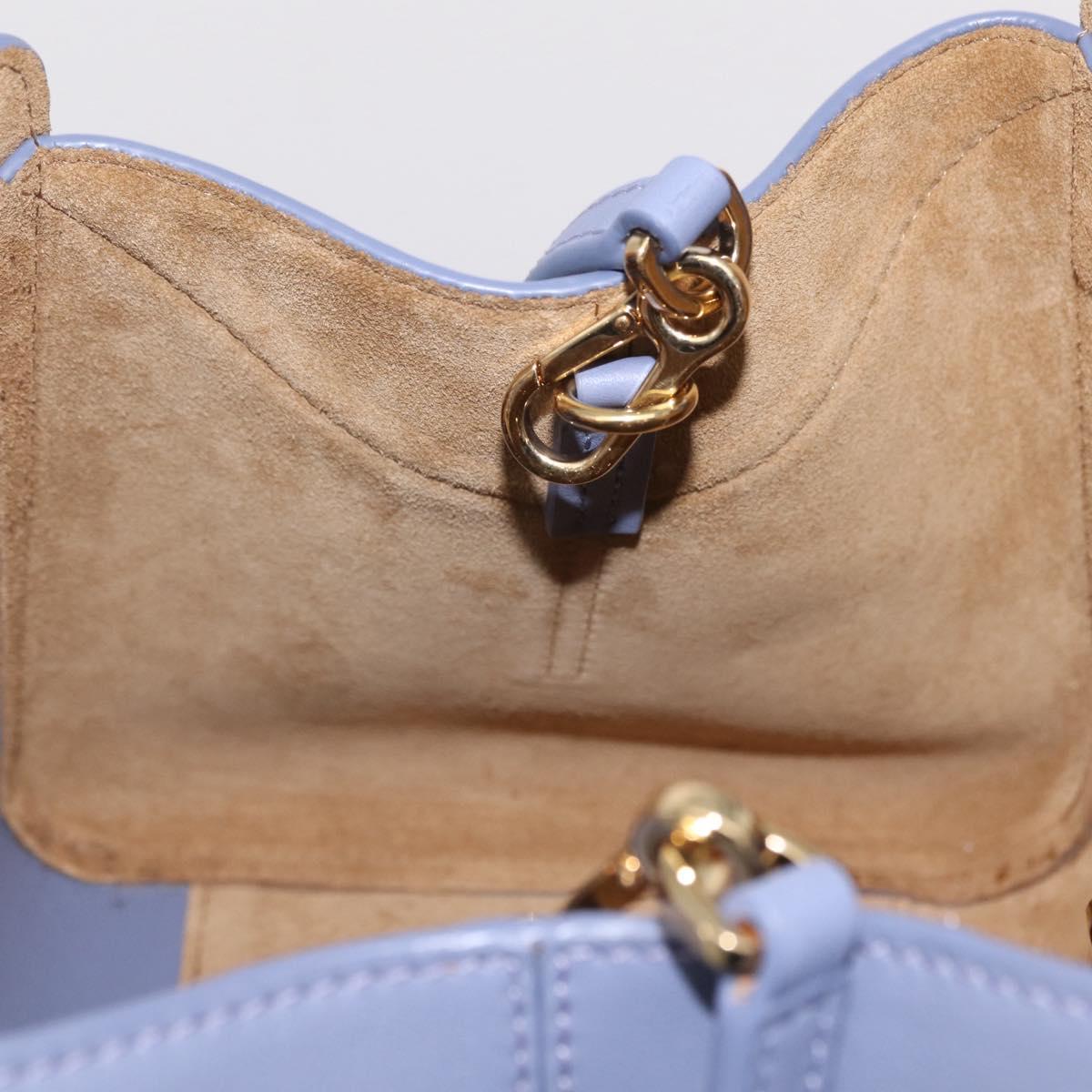 LOEWE Howl's Moving Castle Markl Hammock Nugget Bag Leather 2way Auth yk20930SM