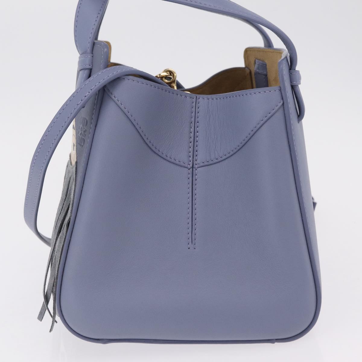 LOEWE Howl's Moving Castle Markl Hammock Nugget Bag Leather 2way Auth yk20930SM