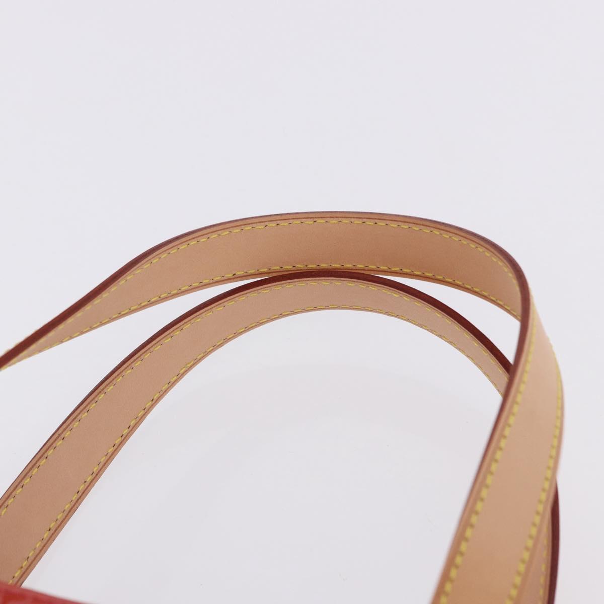 LOUIS VUITTON Monogram Vernis Houston Bag Fran Boise M9135F LV Auth yk20933SAM