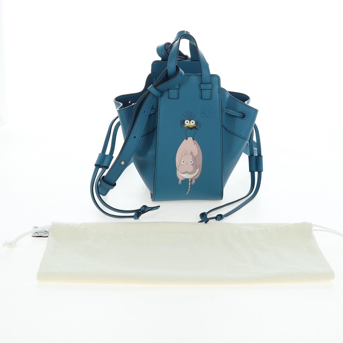 LOEWE Ghibli Spirited Away Boh Mouse Yu-Bird Hammock Drawstring Auth yk20944SM