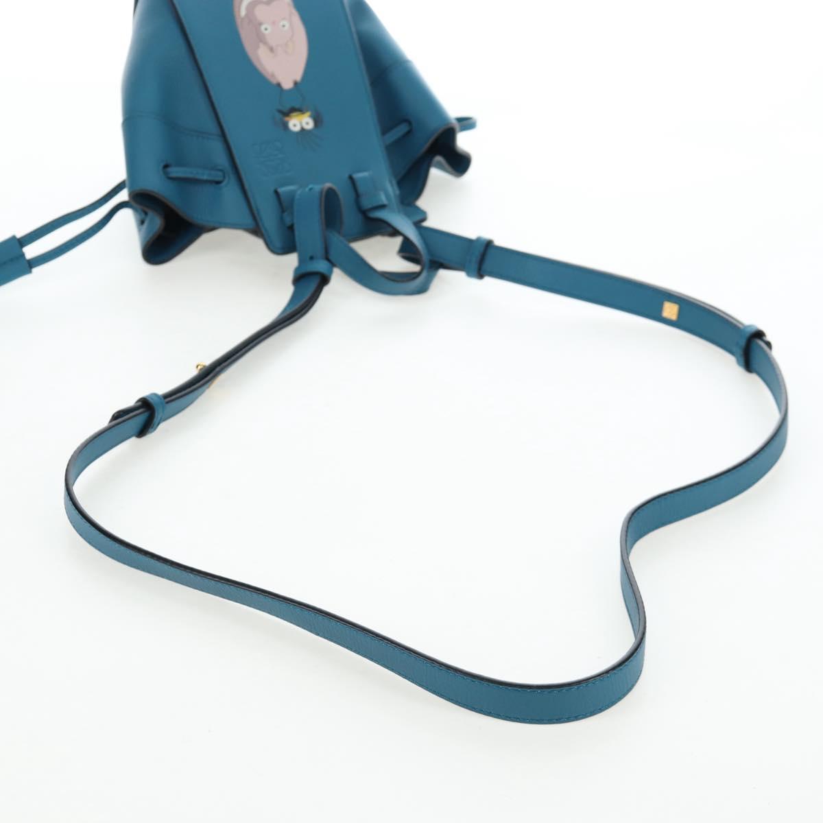 LOEWE Ghibli Spirited Away Boh Mouse Yu-Bird Hammock Drawstring Auth yk20944SM
