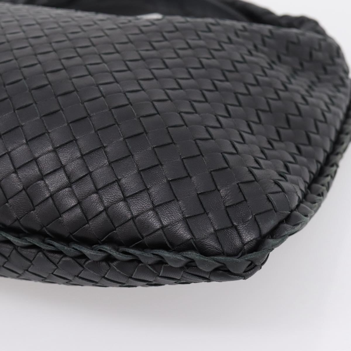 BOTTEGA VENETA INTRECCIATO Hobo Shoulder Bag Leather 115653 Auth yk20954SAV