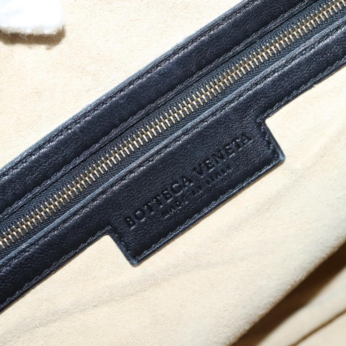 BOTTEGA VENETA INTRECCIATO Hobo Shoulder Bag Leather 115653 Auth yk20954SAV