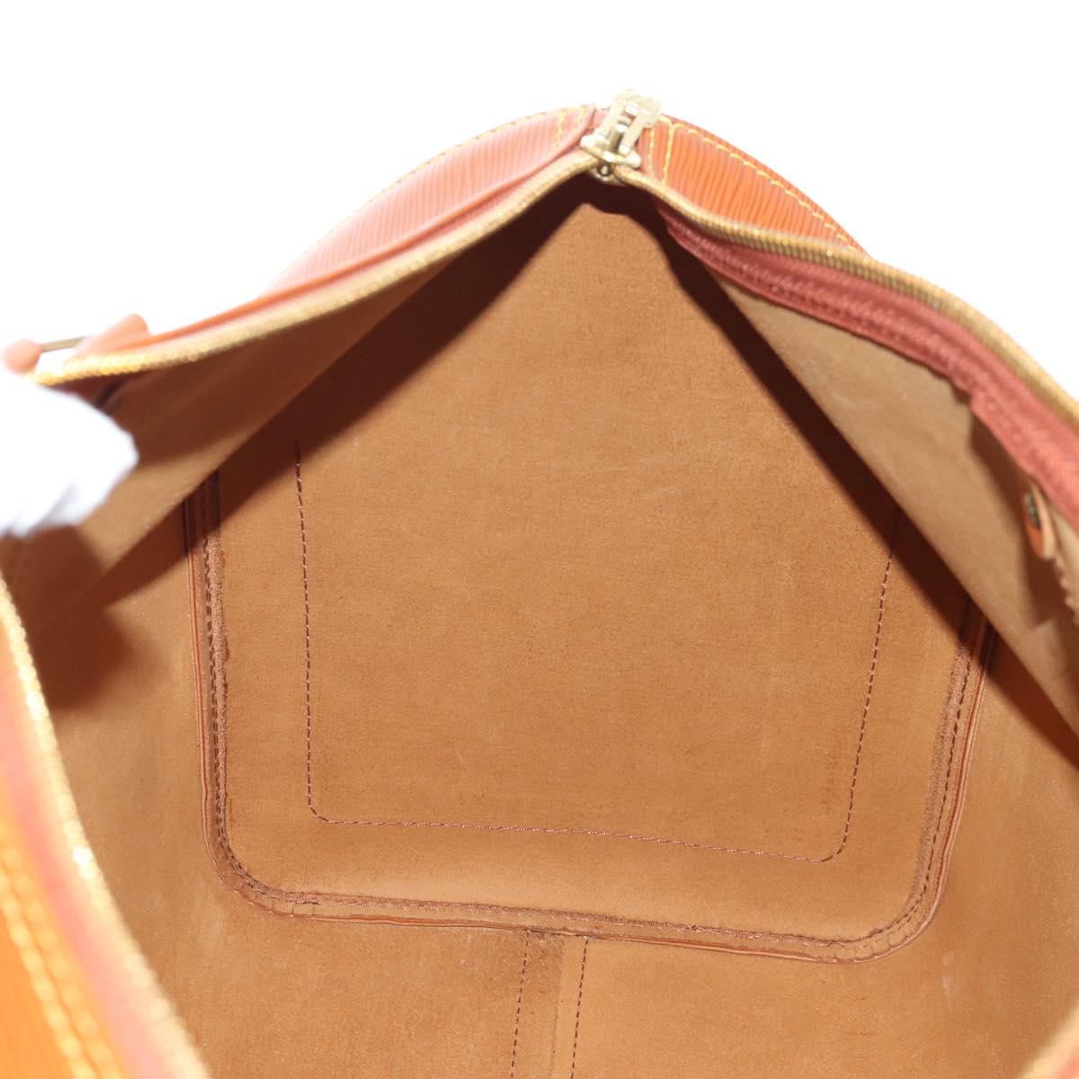 LOUIS VUITTON Epi Keepall 50 Boston Bag Zipangu Gold M42968 LV Auth yk20967SAM